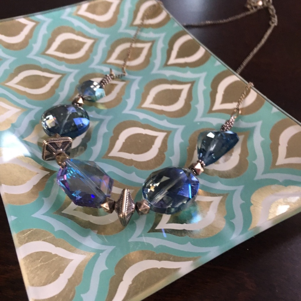 Crystal necklace